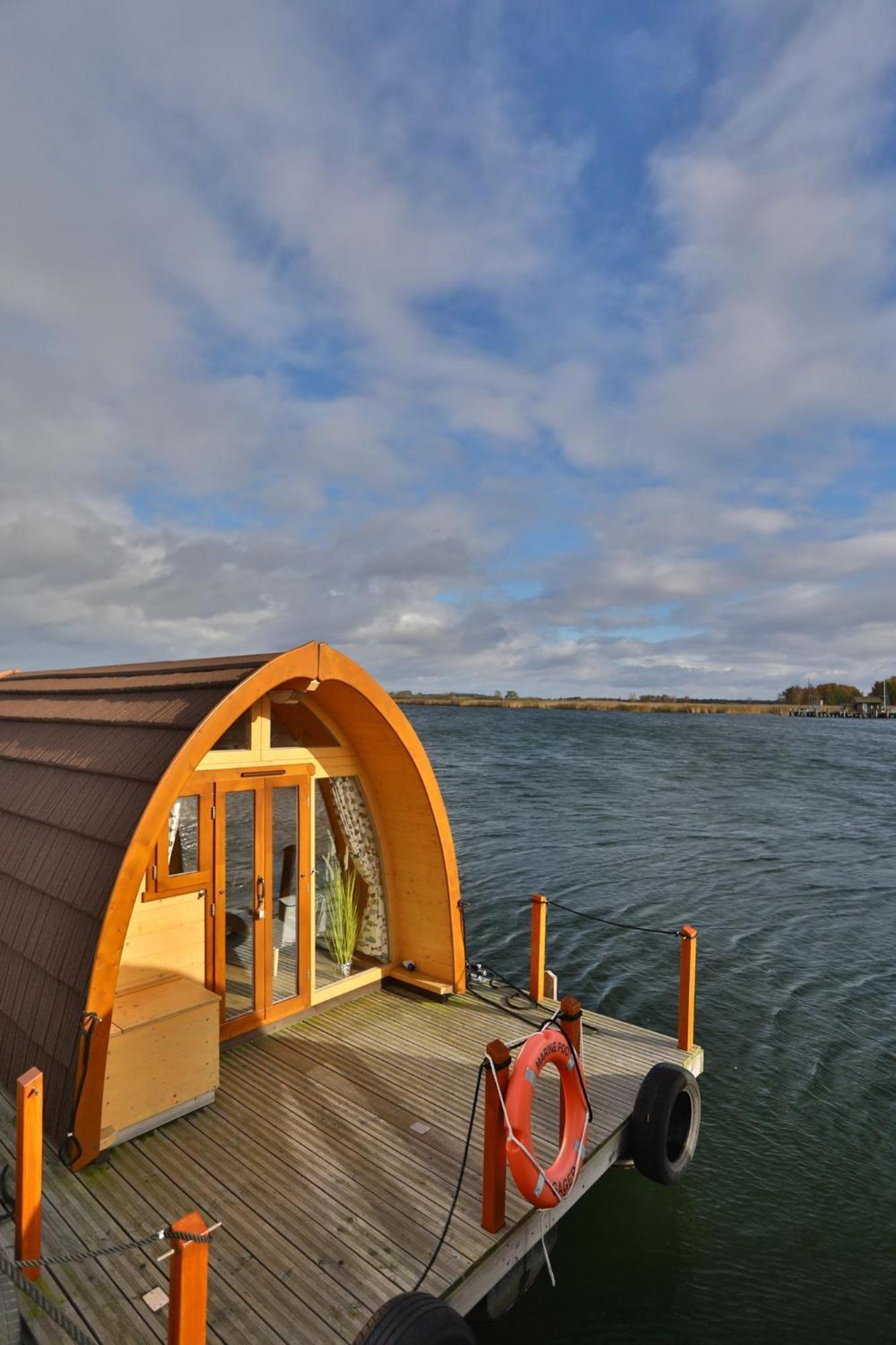 Hausboot Dotterbart Otel Gager Dış mekan fotoğraf