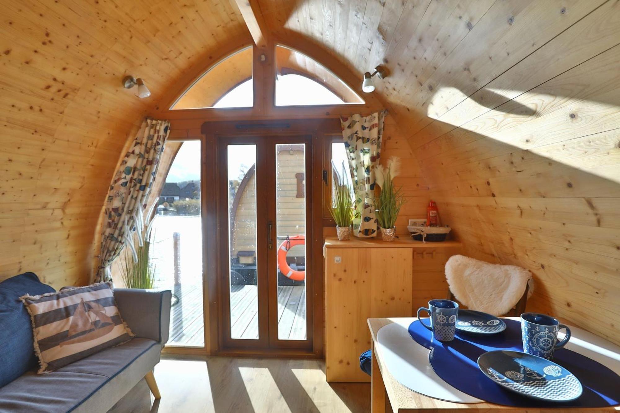 Hausboot Dotterbart Otel Gager Dış mekan fotoğraf