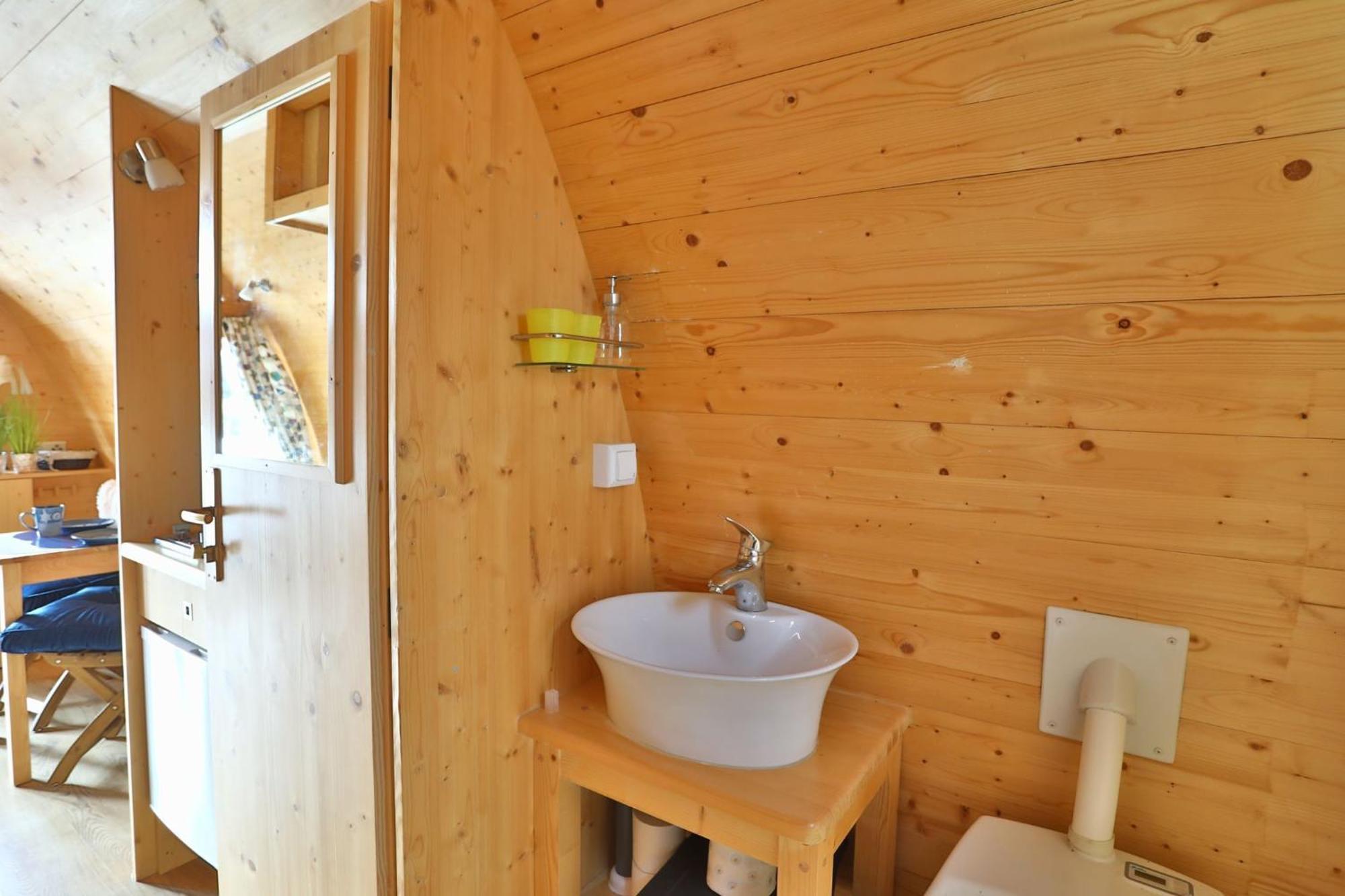 Hausboot Dotterbart Otel Gager Dış mekan fotoğraf