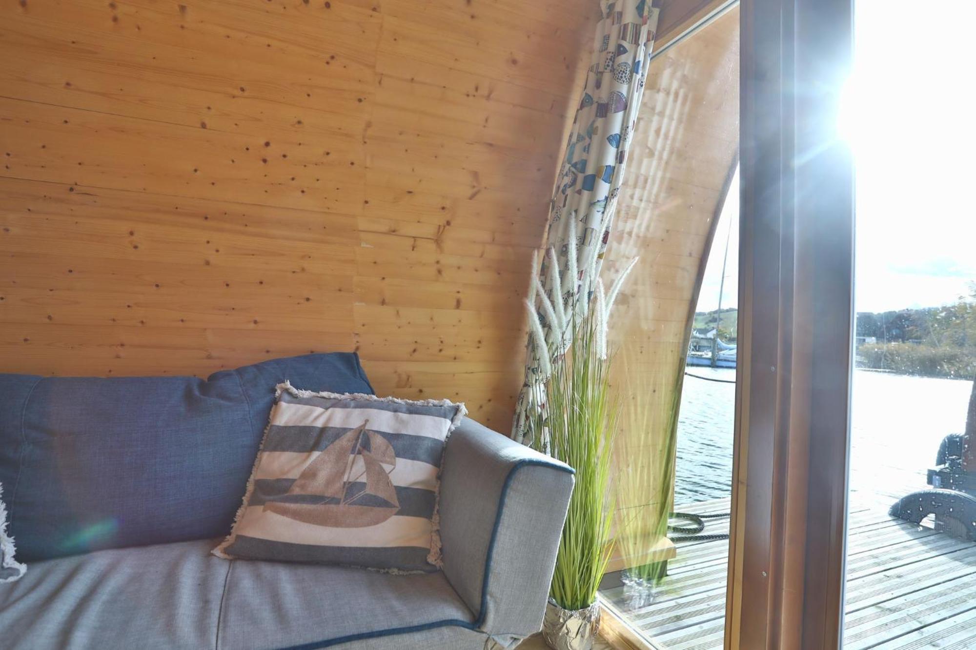 Hausboot Dotterbart Otel Gager Dış mekan fotoğraf