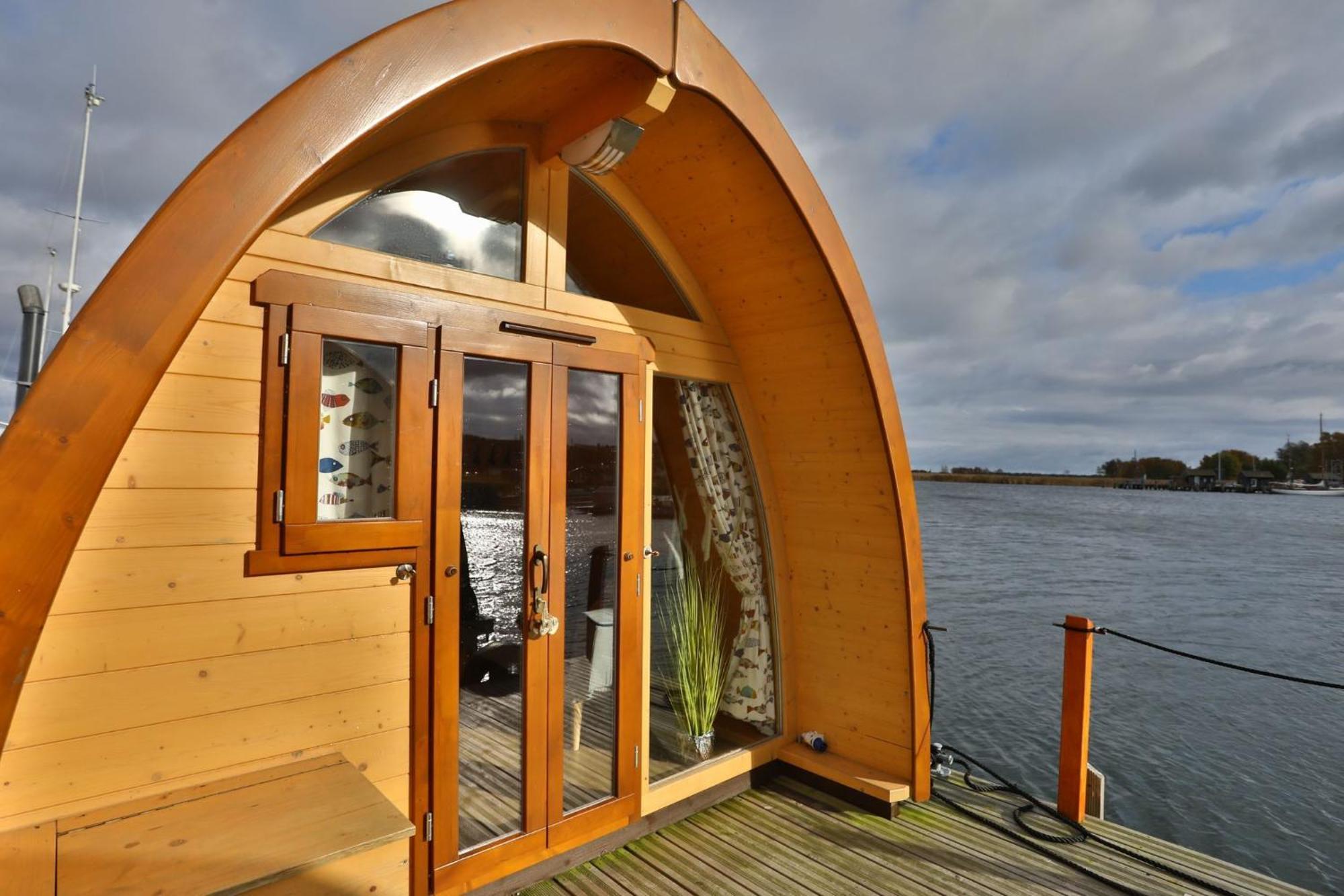Hausboot Dotterbart Otel Gager Dış mekan fotoğraf