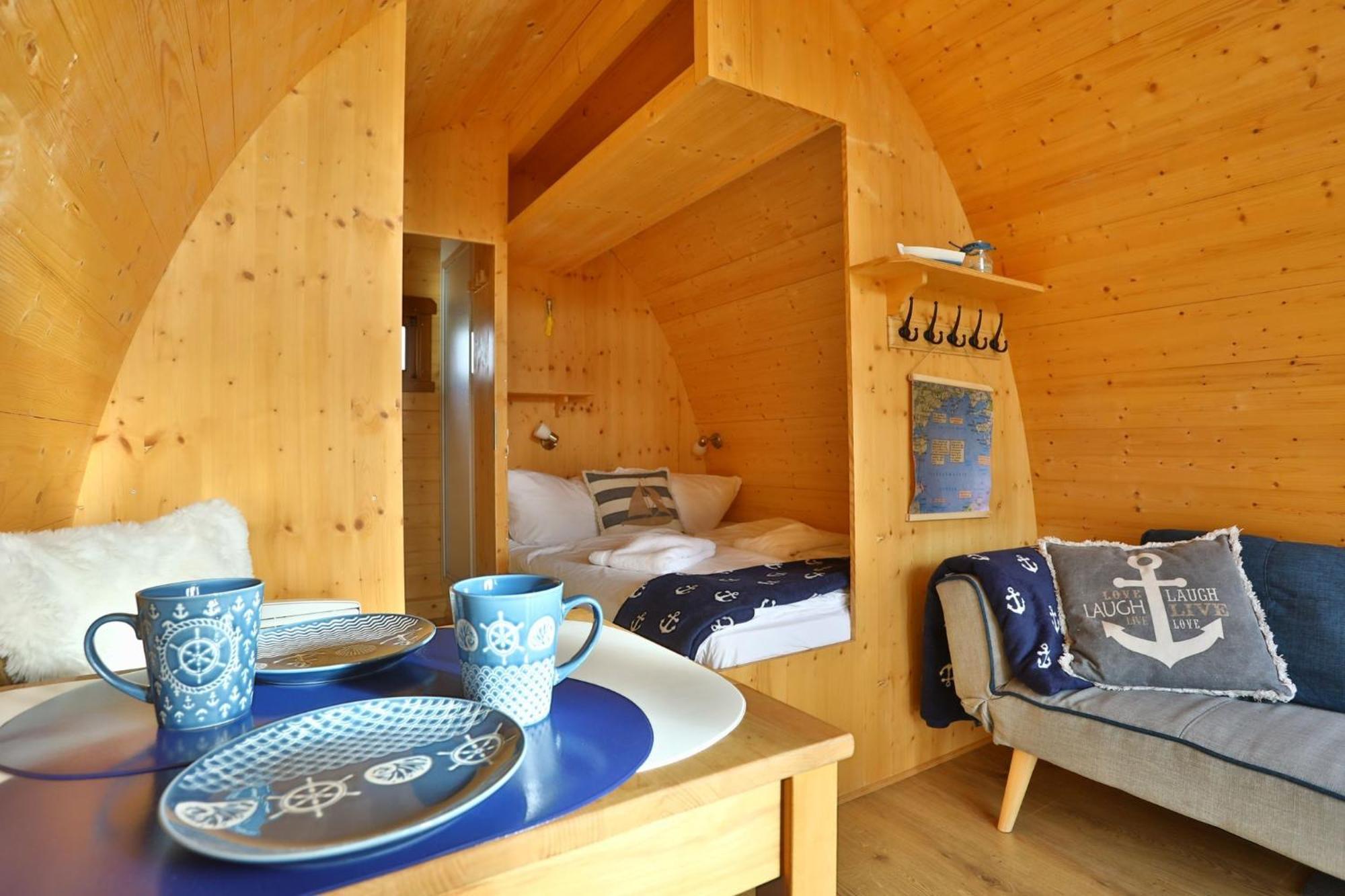 Hausboot Dotterbart Otel Gager Dış mekan fotoğraf