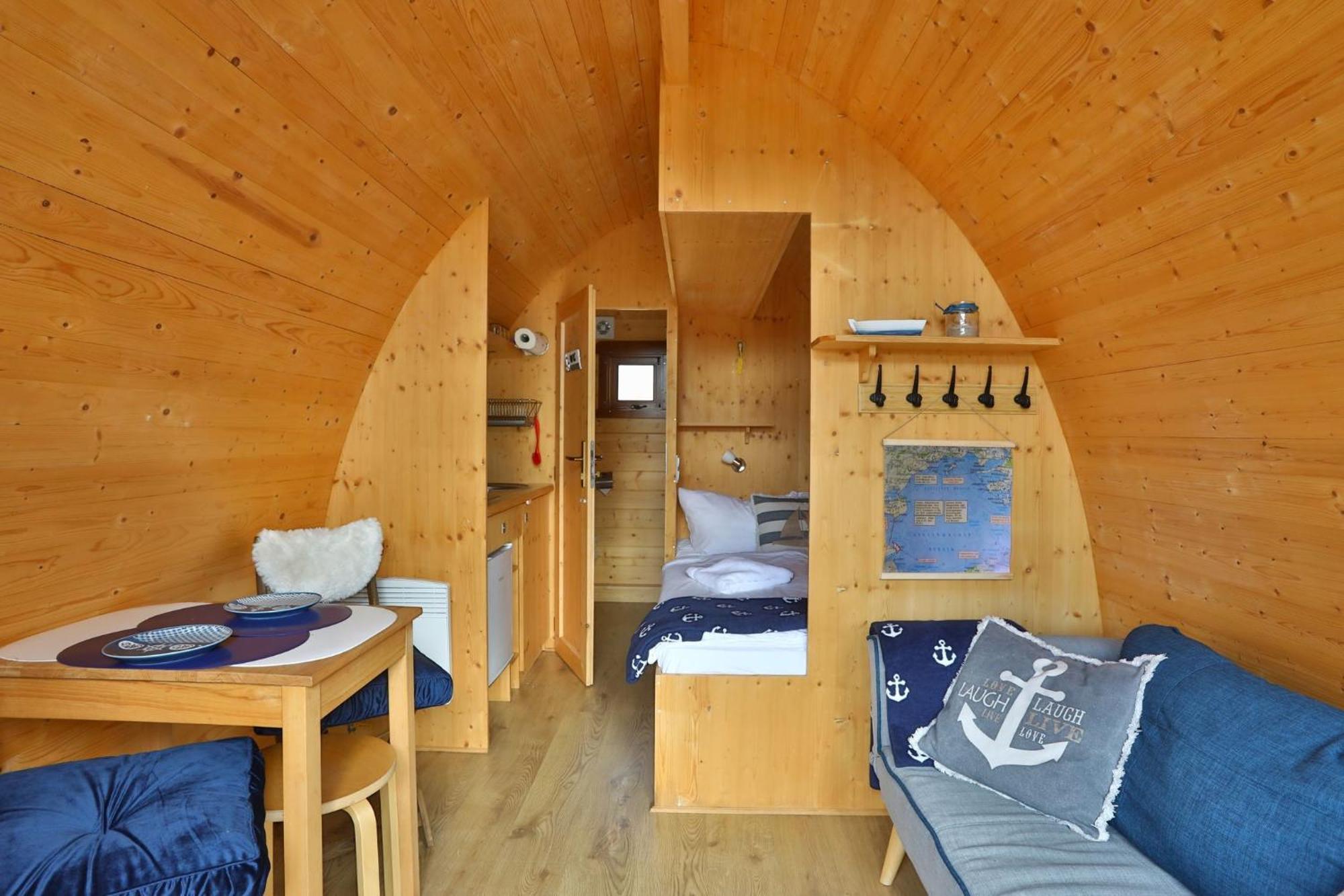 Hausboot Dotterbart Otel Gager Dış mekan fotoğraf