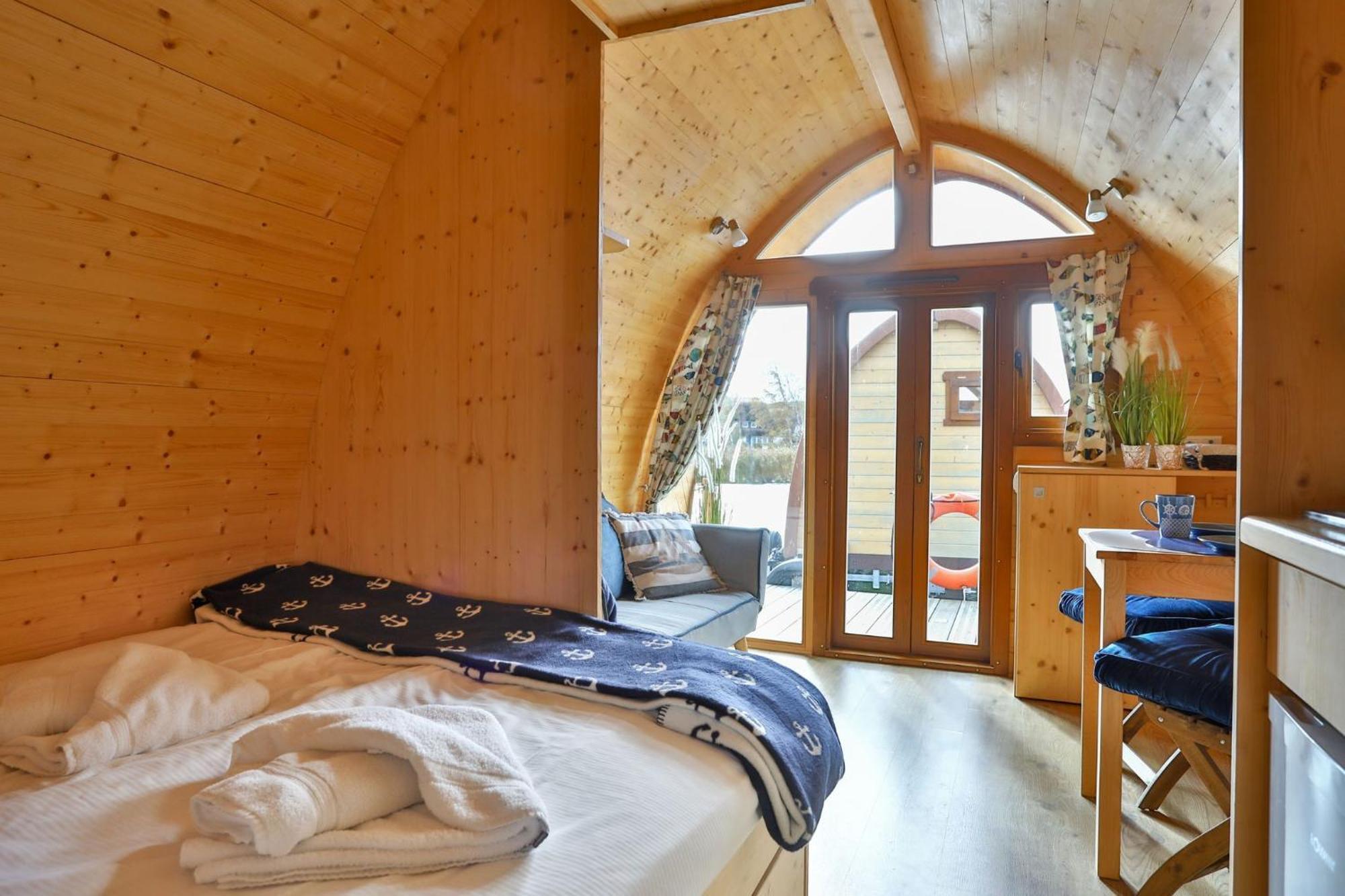 Hausboot Dotterbart Otel Gager Dış mekan fotoğraf
