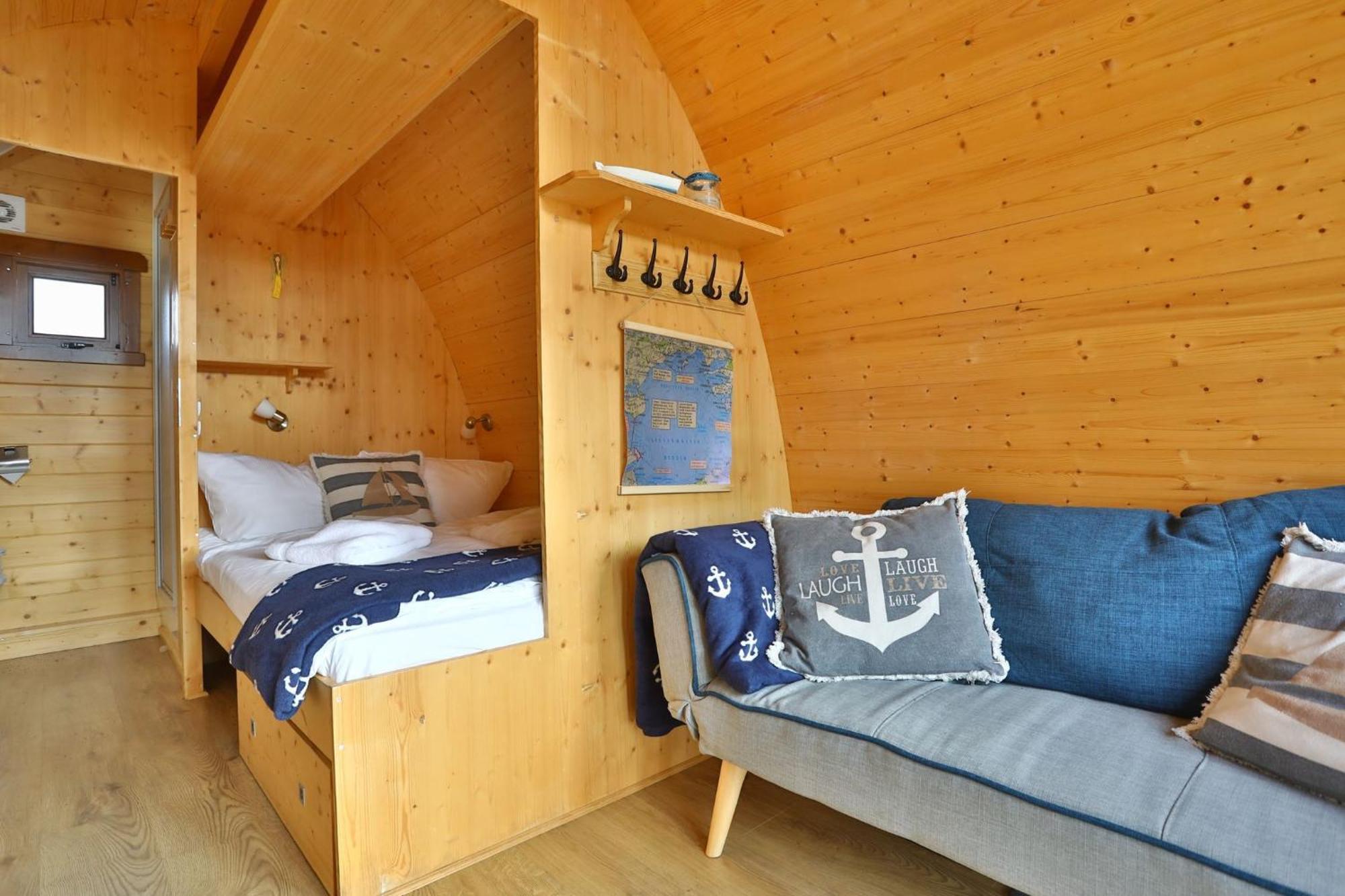 Hausboot Dotterbart Otel Gager Dış mekan fotoğraf