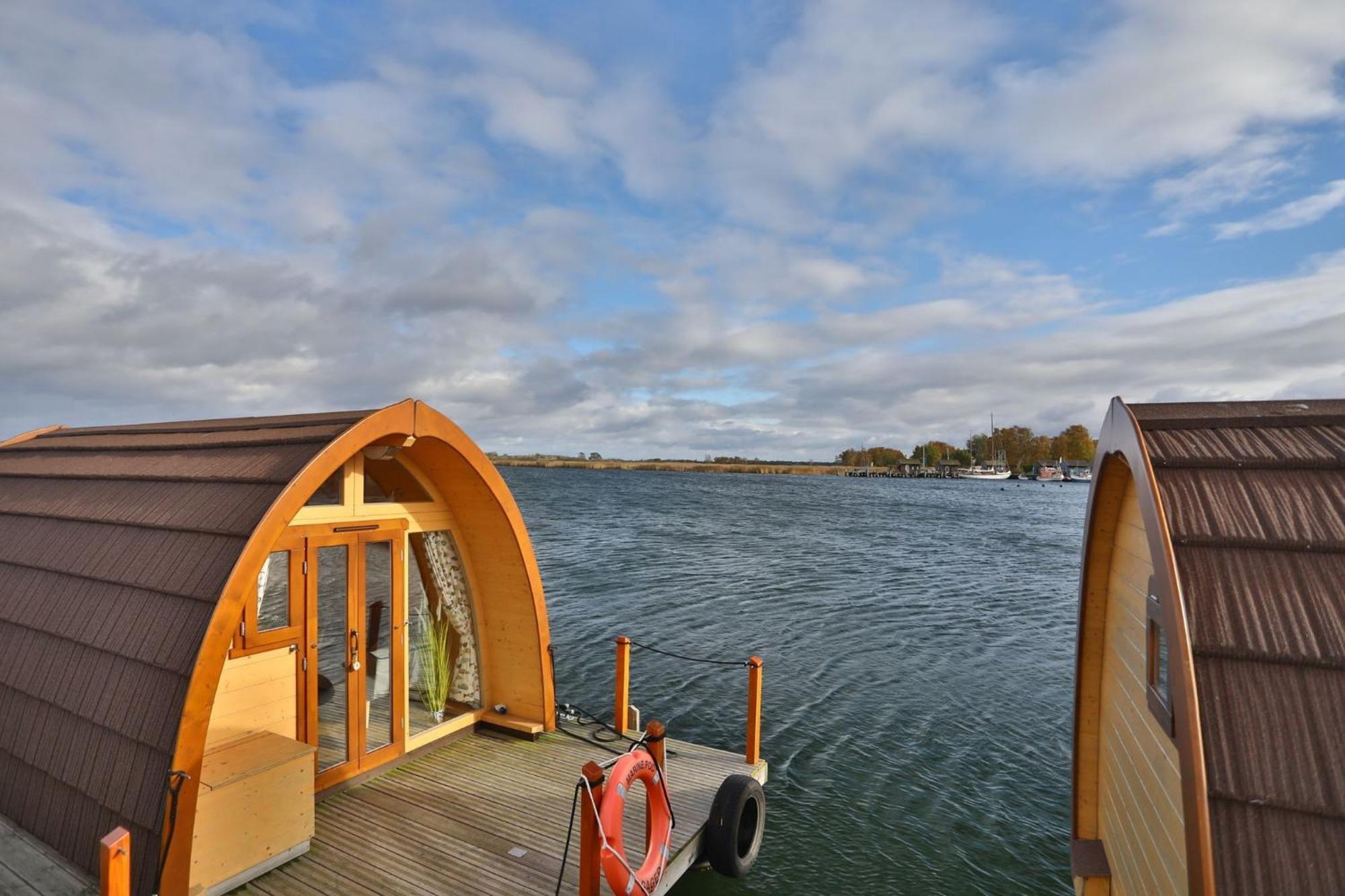 Hausboot Dotterbart Otel Gager Dış mekan fotoğraf