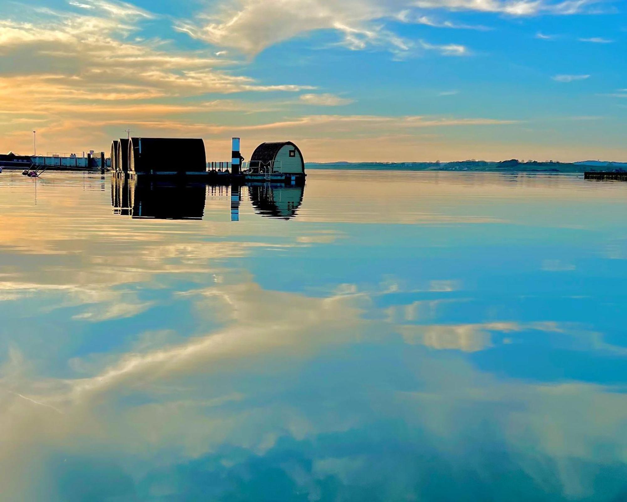 Hausboot Dotterbart Otel Gager Dış mekan fotoğraf